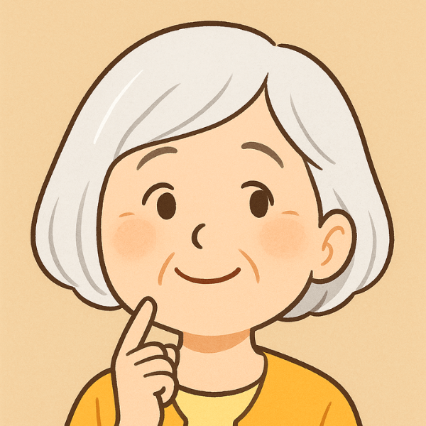 The old lady had a great idea